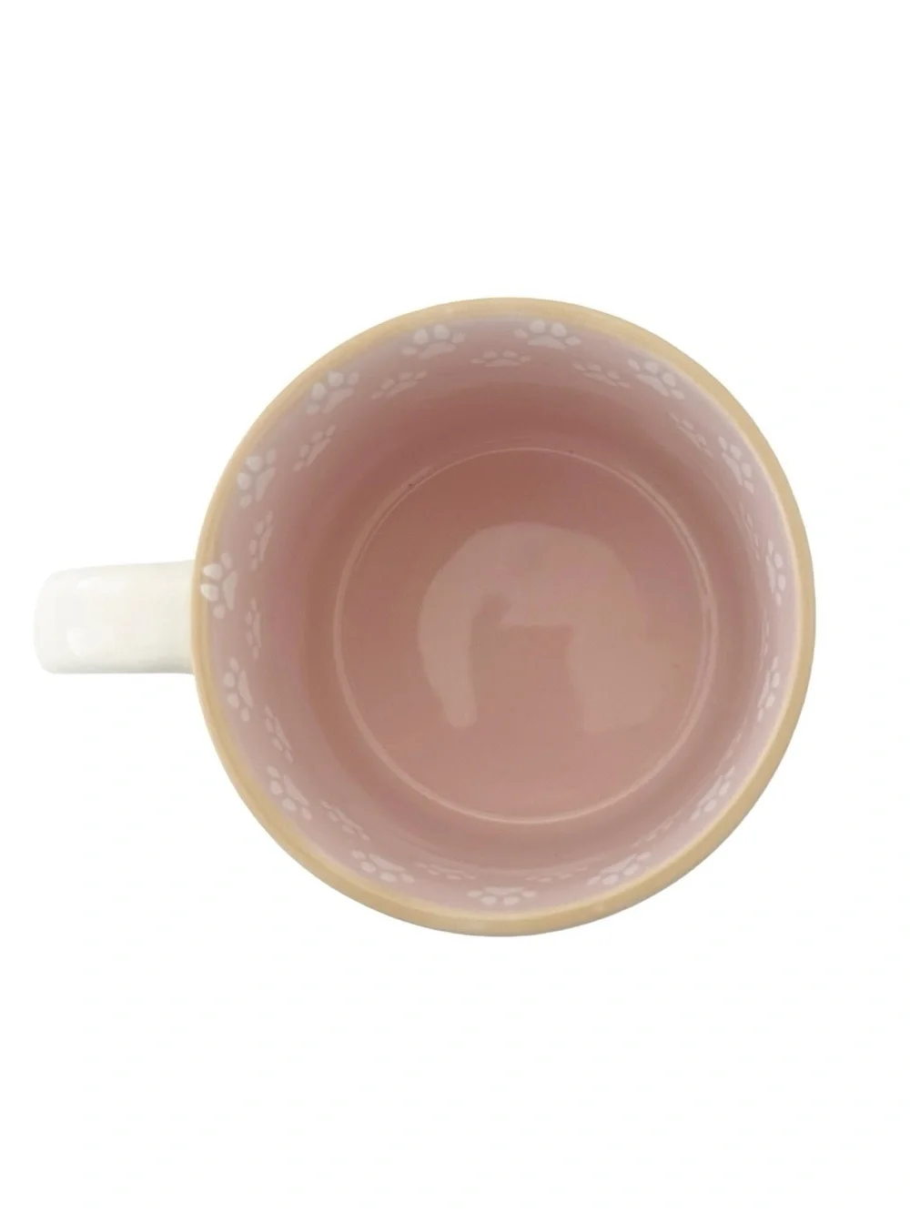 Spectrum Designz ‘I’ve Got Catitude’ Ceramic Coffee Tea Mug Pink NEW